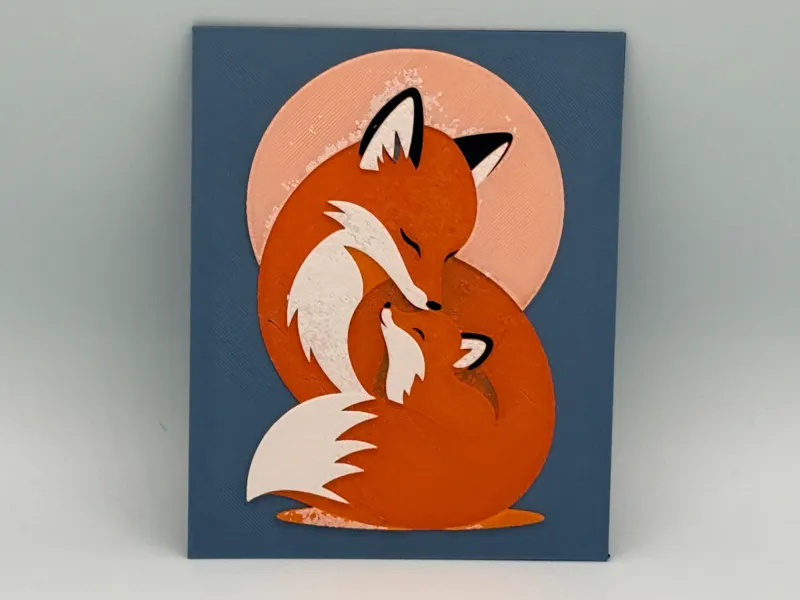 Mama Fox Hueforge