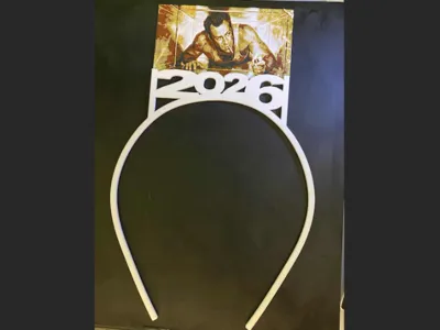 Yippee Ki-Yay New Year 2026 Headband :)