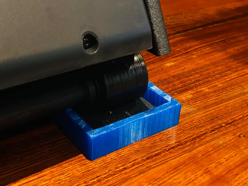 Treadmill Gym mat anti-wheel-slip box