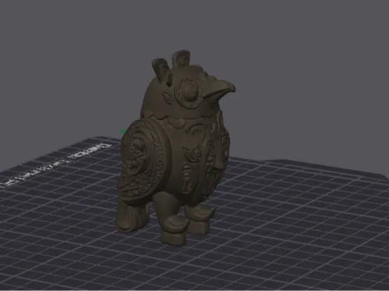 Ornamental Bird