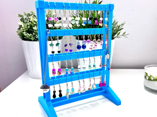Earring stand holder