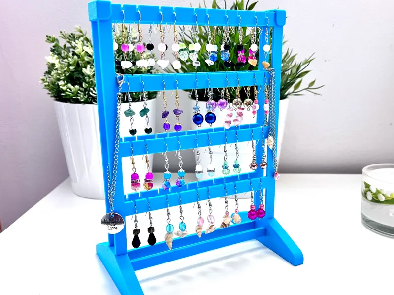 Earring stand holder