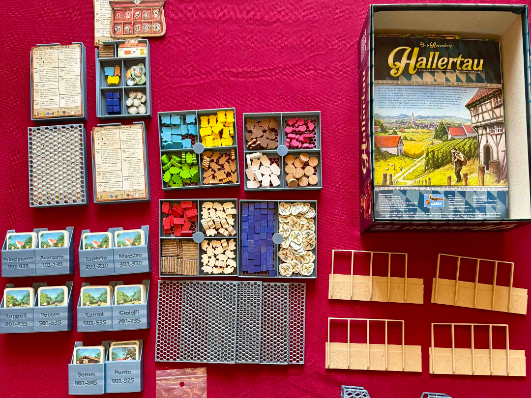 Hallertau Insert / Organizer
