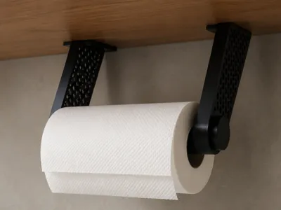 kitchen paper roll holder