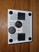 with threaded connectors 