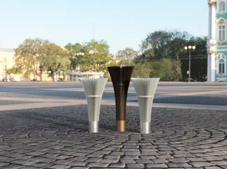 Formula E winner Trophy