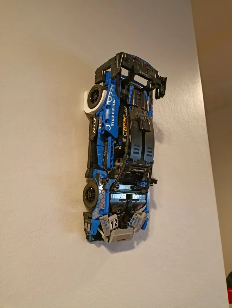 Brick McLaren Senna GTR Wall Mount