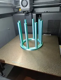 Kleine Klammern SILK PLA - 0.24mm layer, 2 walls, 15% infill