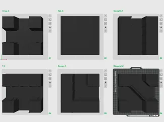 Trench Crusade Modular Board Tiles (8inX8in)