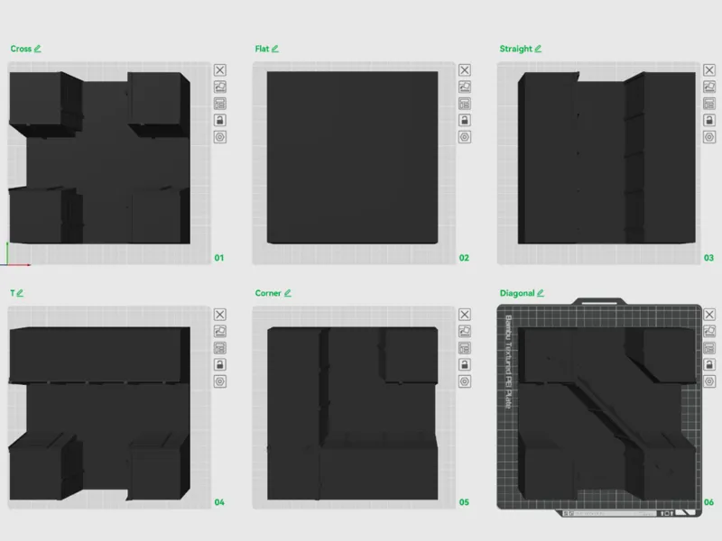 Trench Crusade Modular Board Tiles (8inX8in)