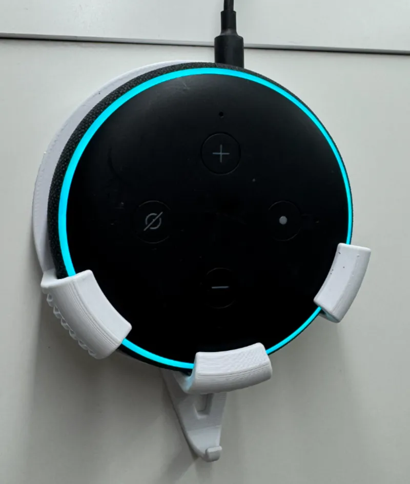 Echo Dot Generation 3 mount with hook
