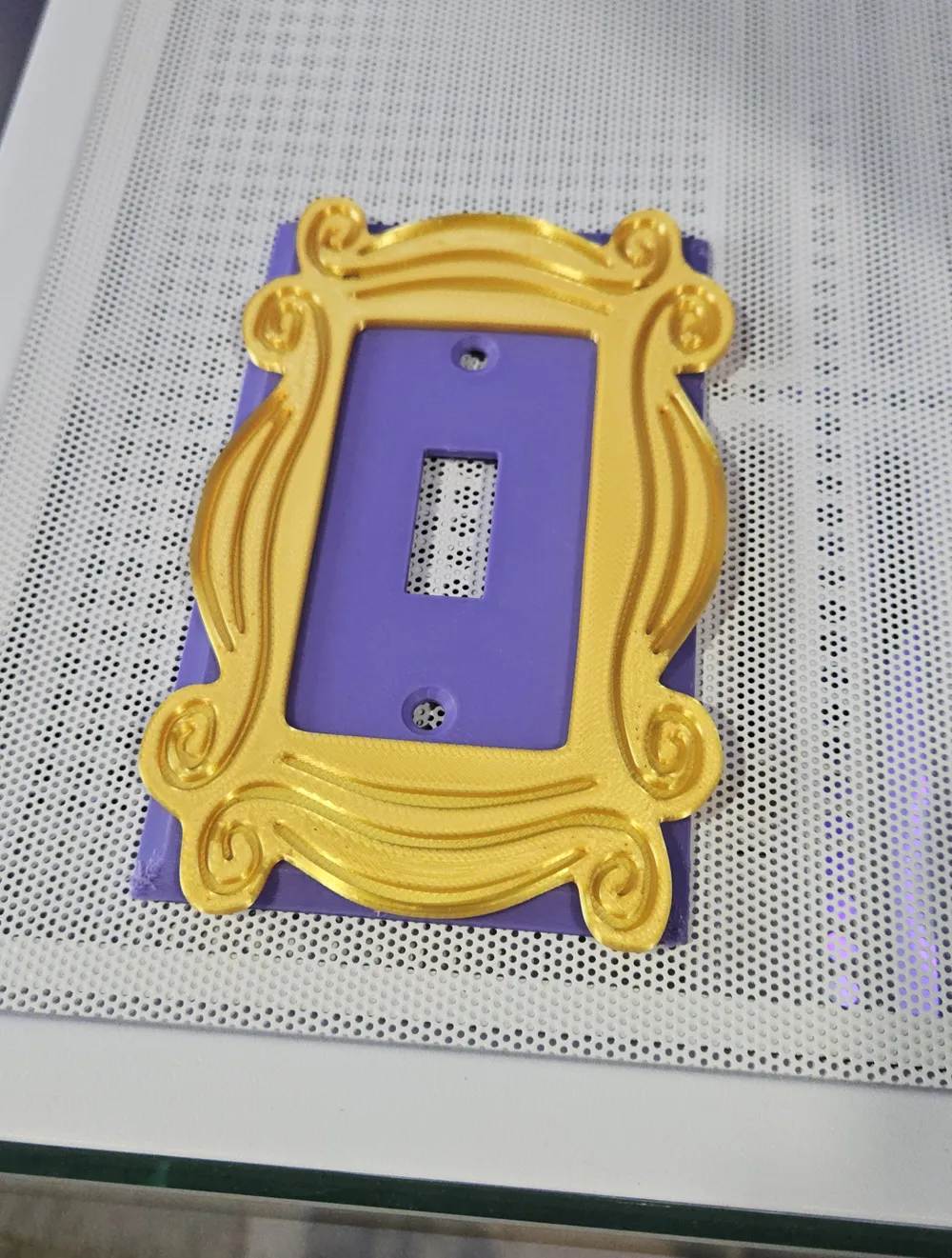 Friends Light Switch Cover Plate - Free 3D Print Model - MakerWorld