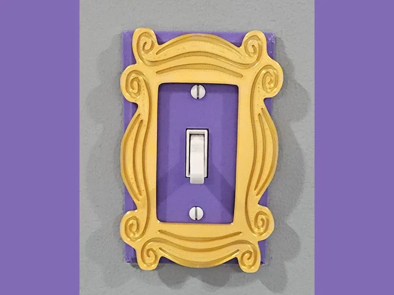 Friends Light Switch Cover Plate