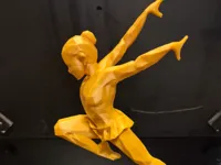 Gymnaste acrobate avec texte personnalisable — photo 2