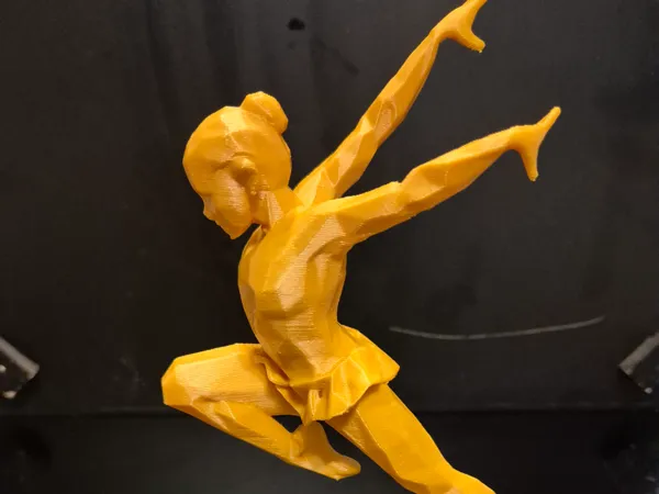 Gymnaste acrobate avec texte personnalisable