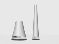 0.08mm 层高, 2 层墙, 15% 填充