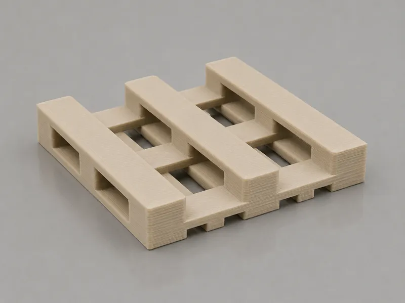 Miniature Pallet – 3D Printable Model