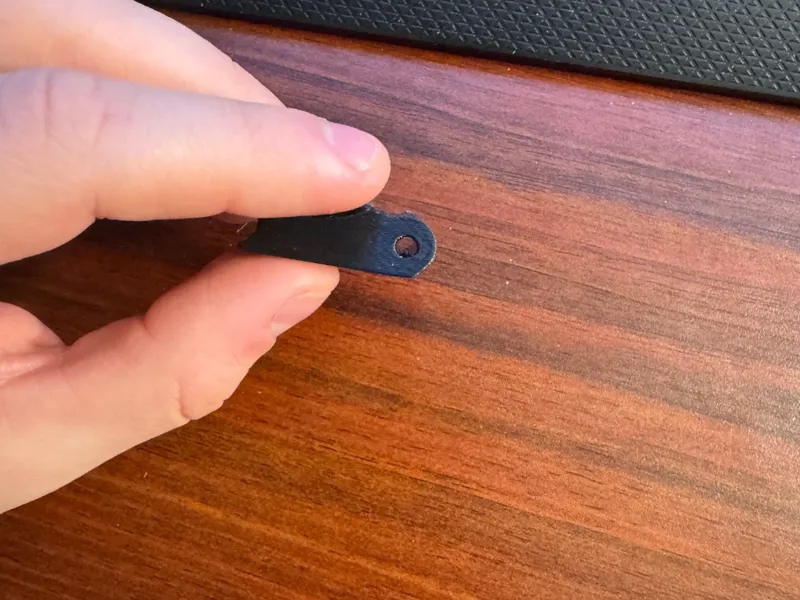Expanded Idler Hinge