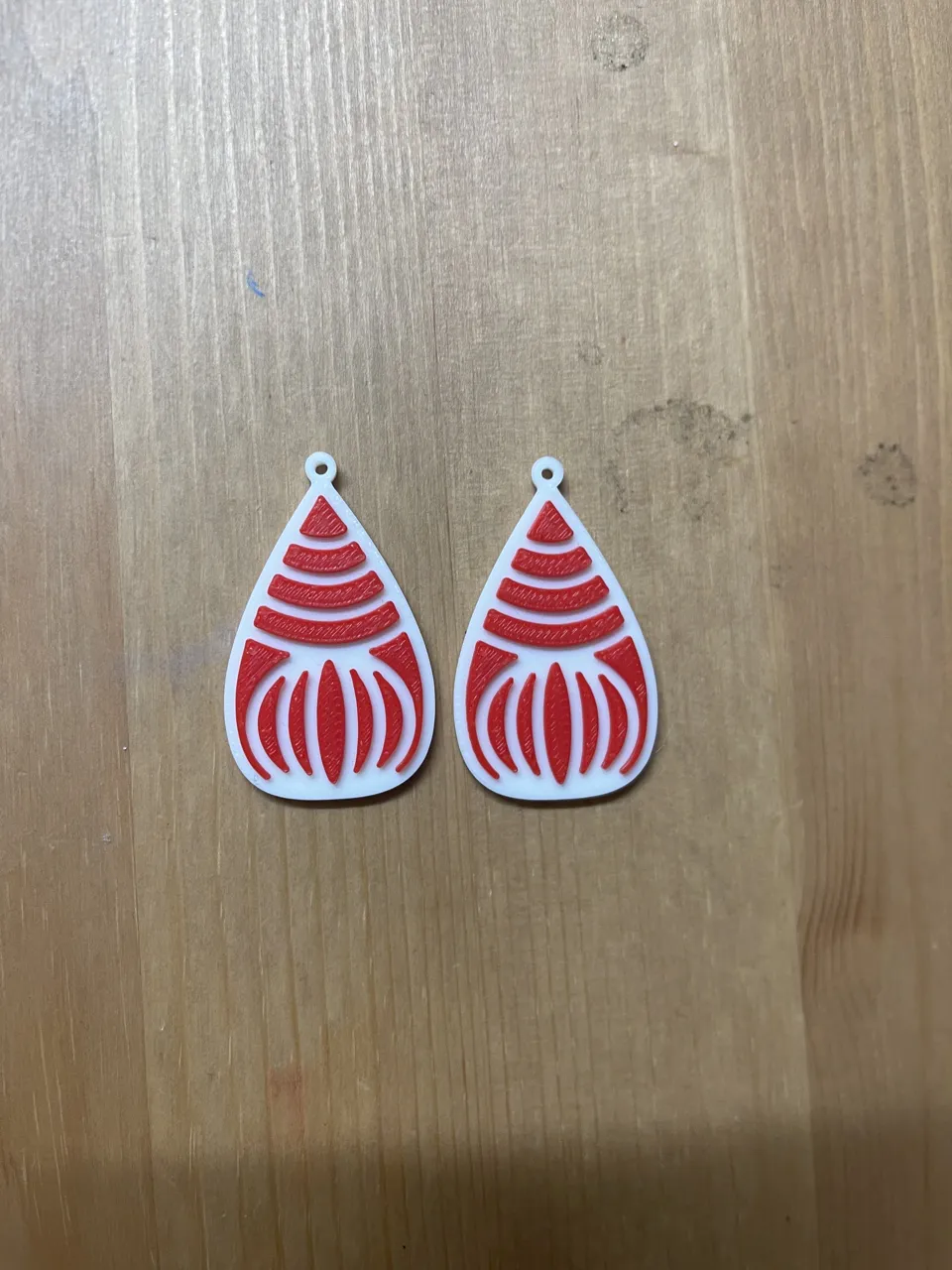 Earrings view 2