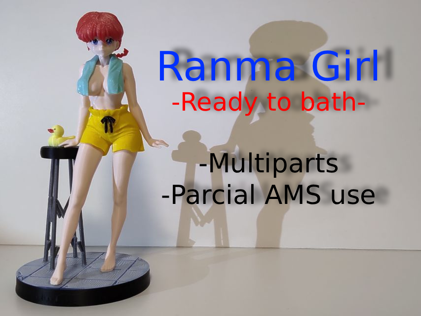 Ranma Girl - Ready to bath