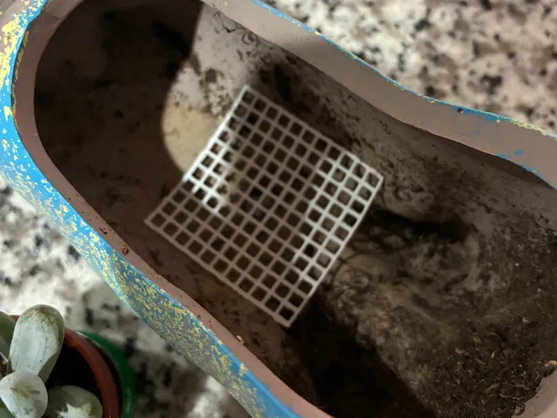 Quick Print Plant Mesh (4×4 cm) 