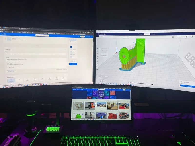 monitor stand/ipod/phone stand