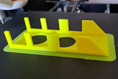 Nikecell trim strip cutting tool