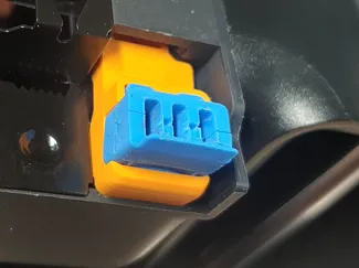 H2D Nozzle Wiper Mold