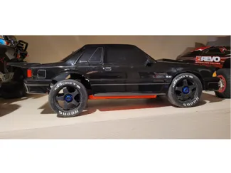 Traxxas 1/10 battery tray extensions 