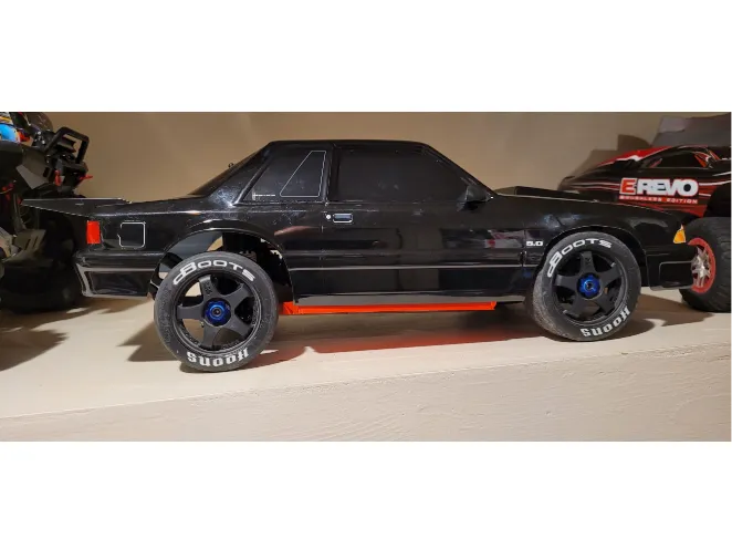 Traxxas 1/10 battery tray extensions 
