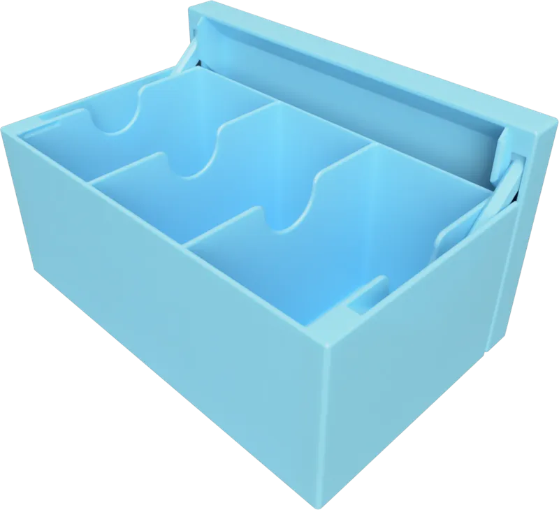 [Old] MTG Linkage Lid Deck Box - Triple