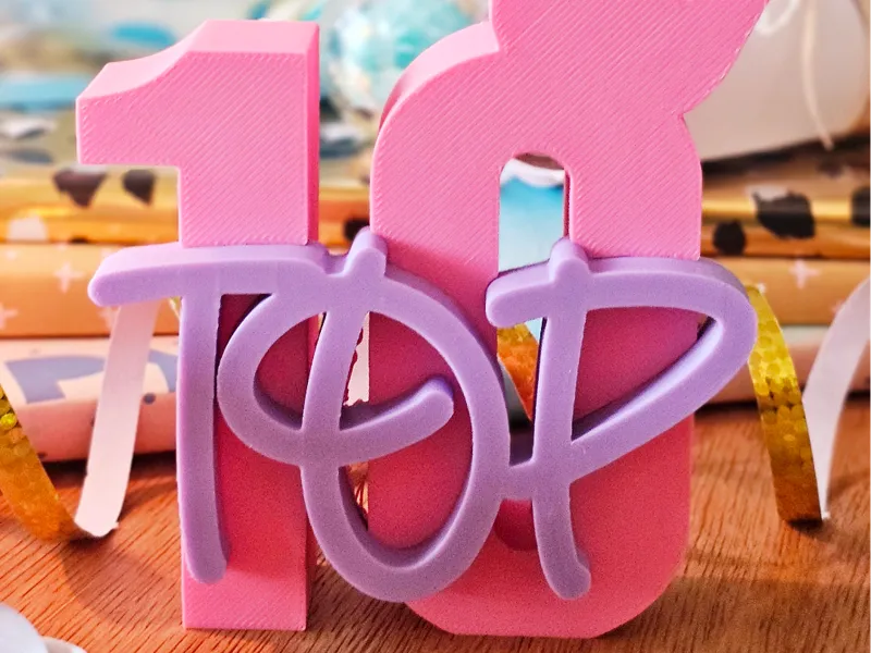TOP 10 Deko – für Geburtstage & Feiern