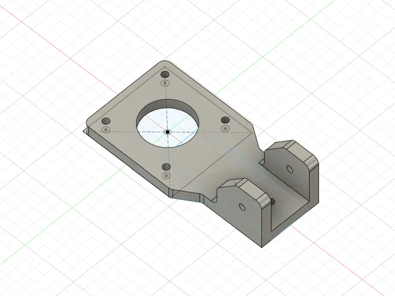 NEMA17 Motor Mount for 2020 Profiles