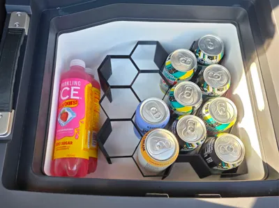 Tesla refrigerator can stabilizer