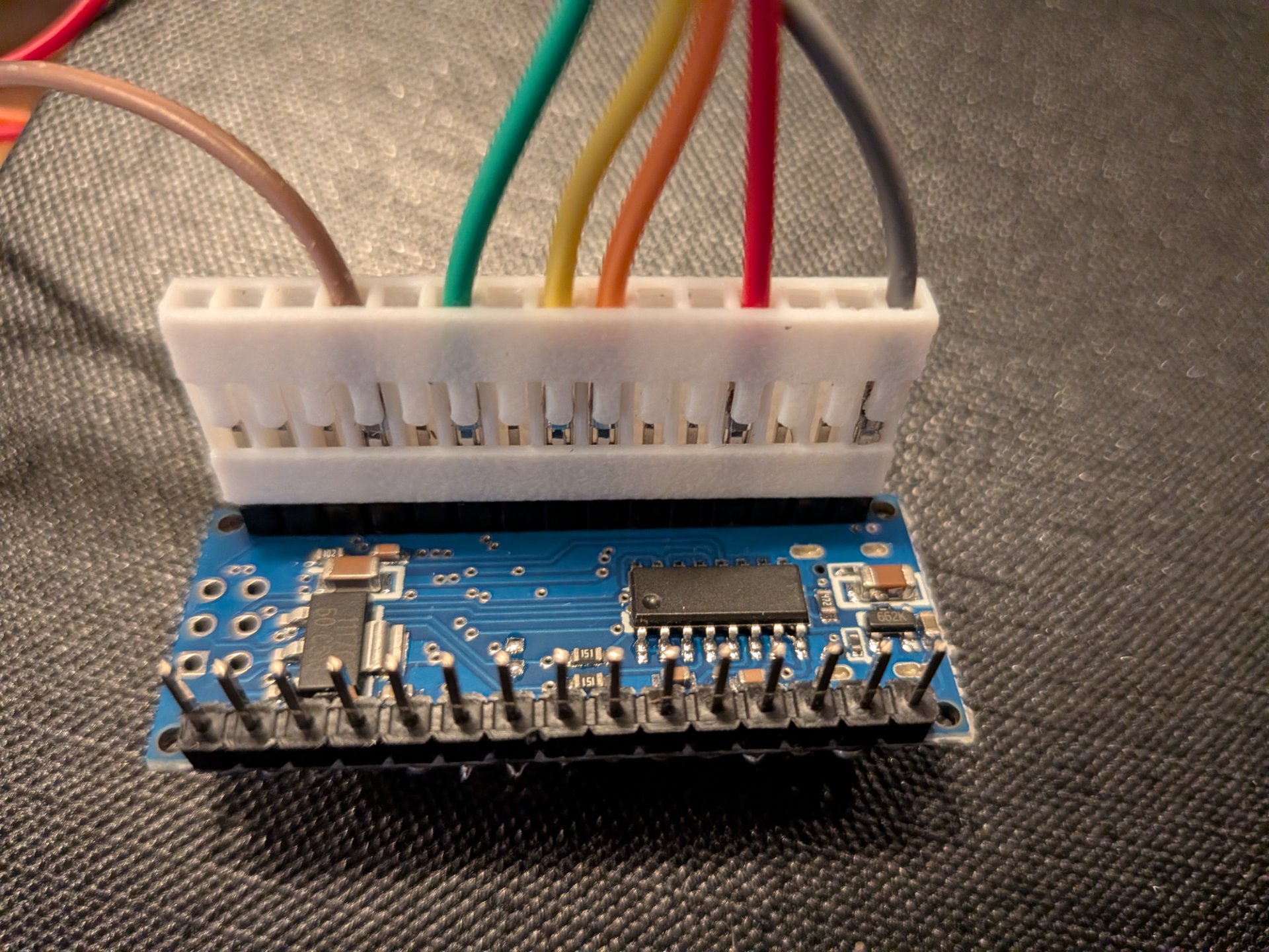 Connecteur pour fils Dupont – Cartes de contrôle - 1