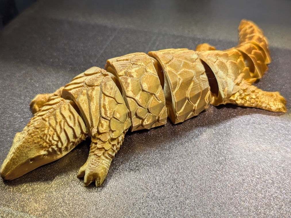 The flexi pangolin you always wanted
