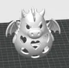 Cute Dragon Night Light - (0.2mm layer, 2 walls, 10% infill)