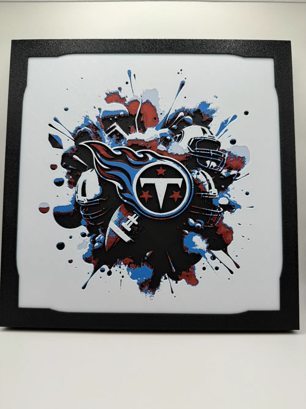 Tennessee Titans - NFL Hueforge