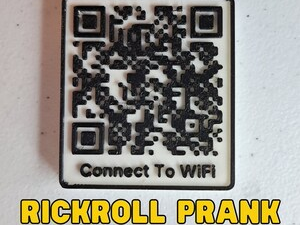 Connect to WiFi Rickroll Prank