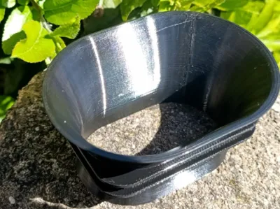 Suzuki DR650 Airbox inlet tuning