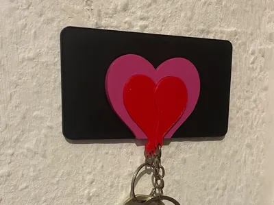 Keychain holders for couples