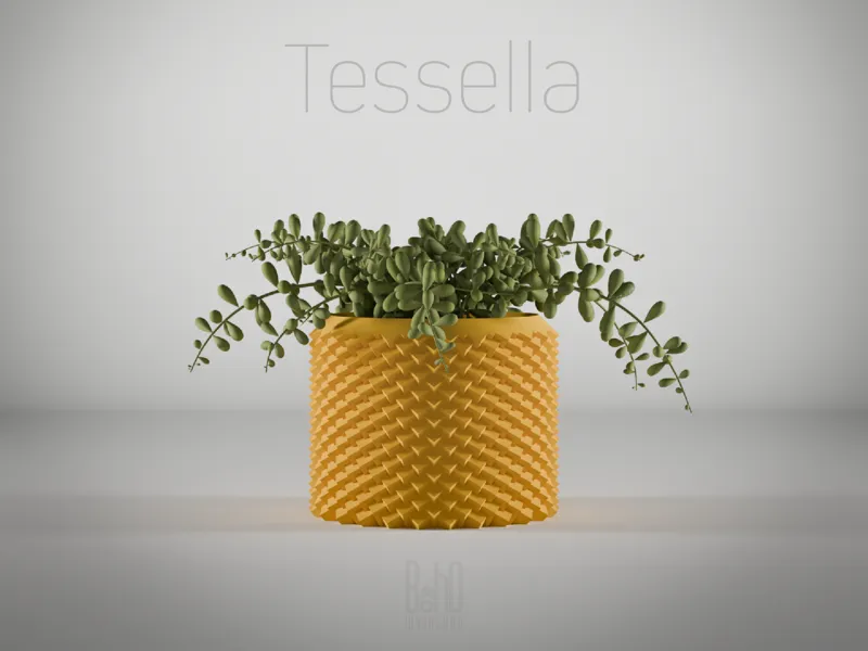 Tessella - Modern Plant Pot