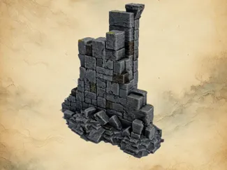 Ruine V3 A - Les ruines oubliées