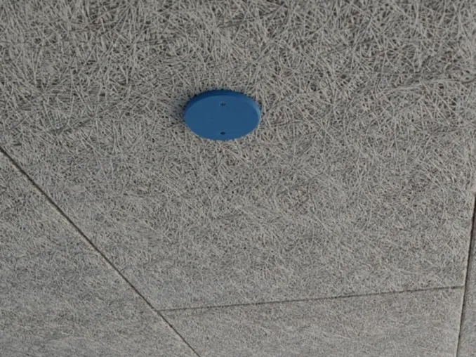 Ceiling Junction Box Blanking Plate