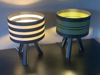 Striped Lamp