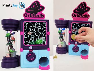 Orbitails Egg Vending Machine Part 1