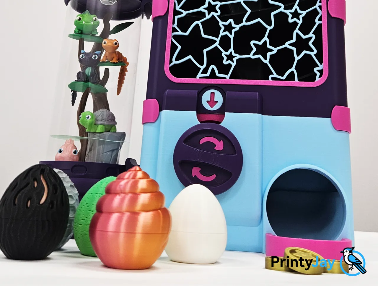 Orbitails Egg Vending Machine Part 1 view 3