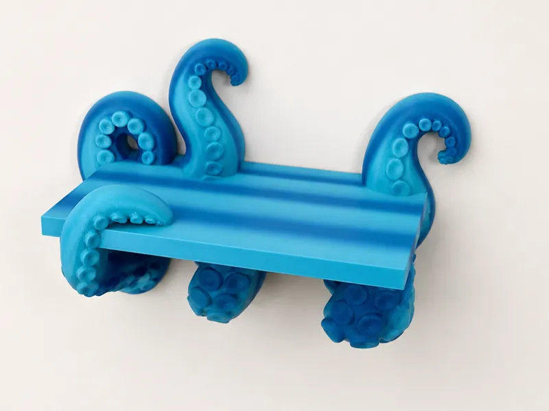 Kraken Grip Display Shelf