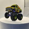 Yellow Monster truck