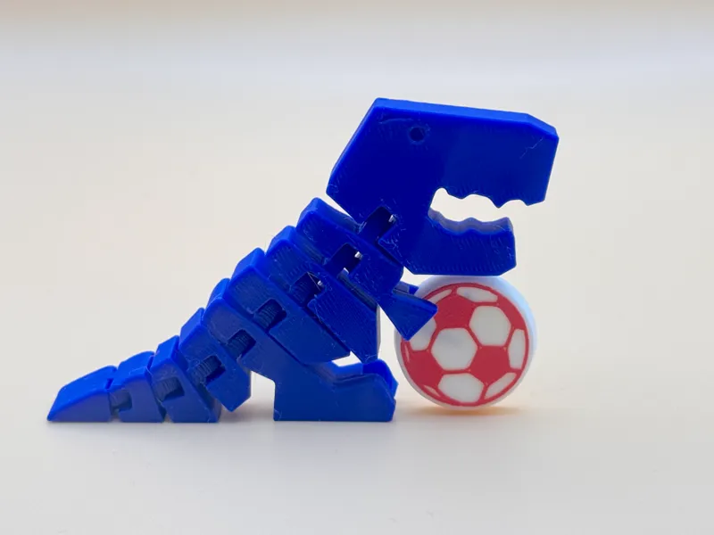 Flexy Rex world cup soccer